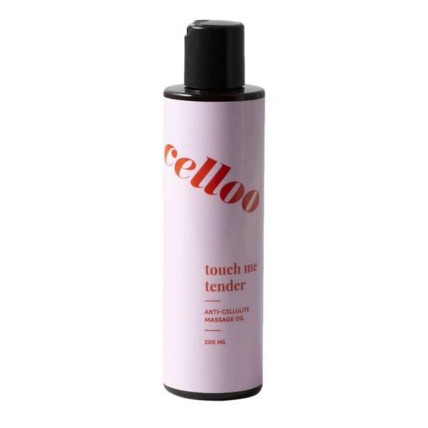 Celloo Touch Me Tender olejek antycellulitowy do masażu 200ml (P1)