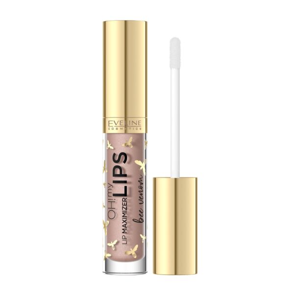 Eveline Cosmetics Oh! My Lips Lip Maximizer błyszczyk powiększający usta z kwasem hialuronowym Jad Pszczeli 4.5ml (P1)