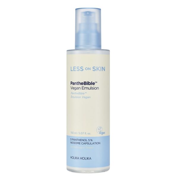HOLIKA HOLIKA Less On Skin Panthebible Vegan Emulsion emulsja do codziennej pielęgnacji 150ml (P1)