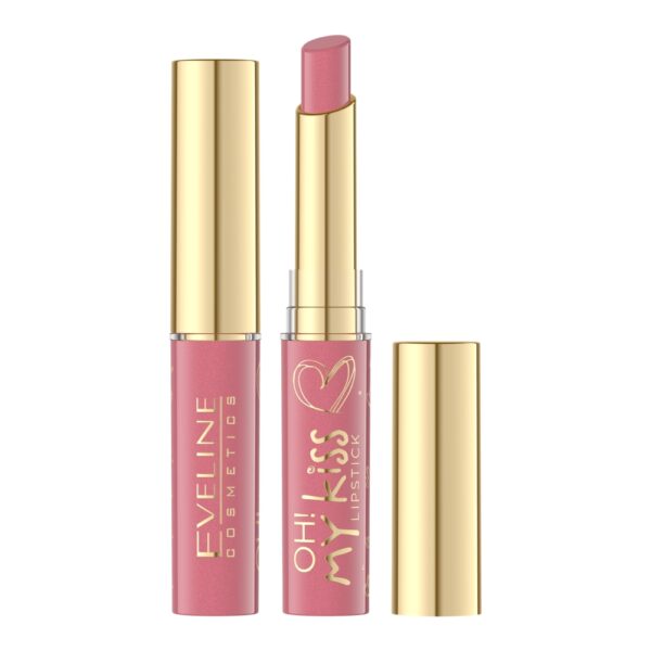 Eveline Cosmetics Oh! My Kiss Lipstick pomadka do ust w sztyfcie 09 Smile Jasmine 1.5g (P1)
