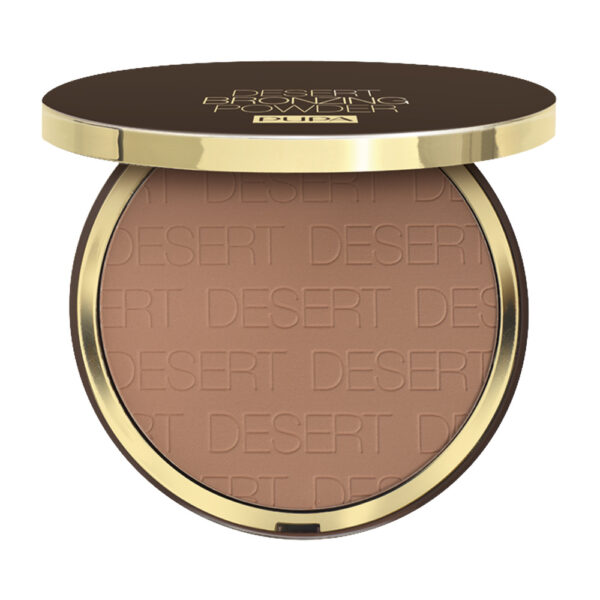 Pupa Milano Desert Bronzing Powder puder brązujący 003 Amber Light 30g (P1)