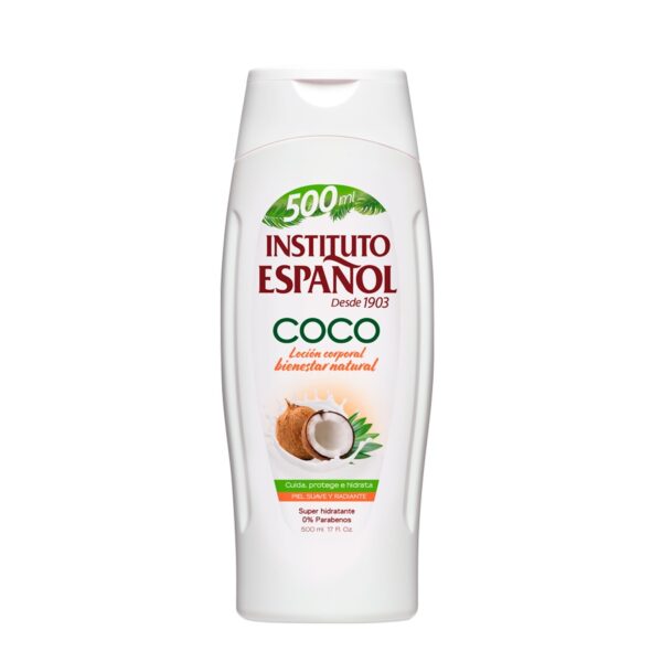 Instituto Espanol Coco kokosowy balsam do ciała nawilżający 500ml (P1)