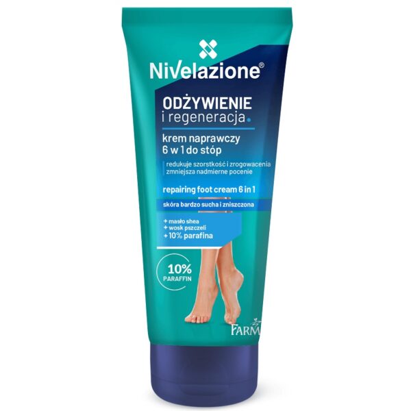 Farmona Nivelazione krem naprawczy 6w1 do stóp 75ml (P1)
