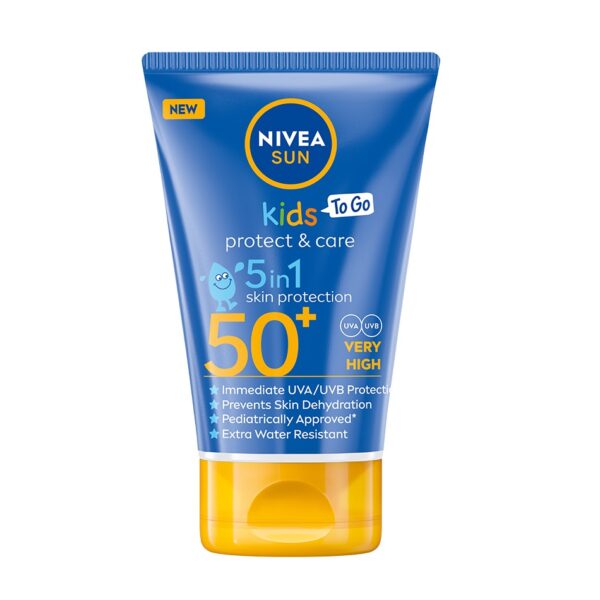 Nivea Sun Kids Protect & Care balsam ochronny na słońce dla dzieci SPF50+ 50ml (P1)