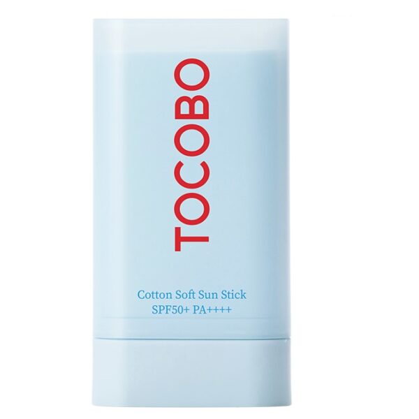 TOCOBO Cotton Soft Sun Stick SPF50+ PA++++ sztyft przeciwsłoneczny 19g (P1)