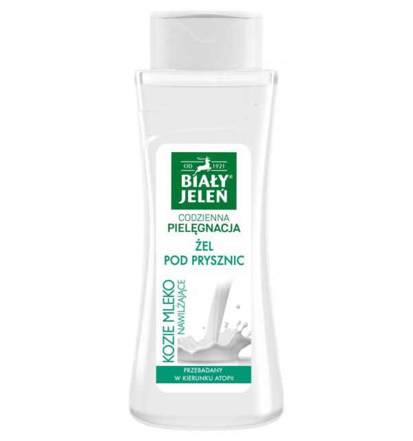 Biały Jeleń Kozie Mleko żel pod prysznic 250ml (P1)