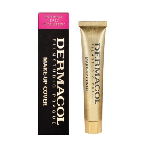 Dermacol Make-Up Cover wodoodporny podkład mocno kryjący 221 SPF30 30g (P1)