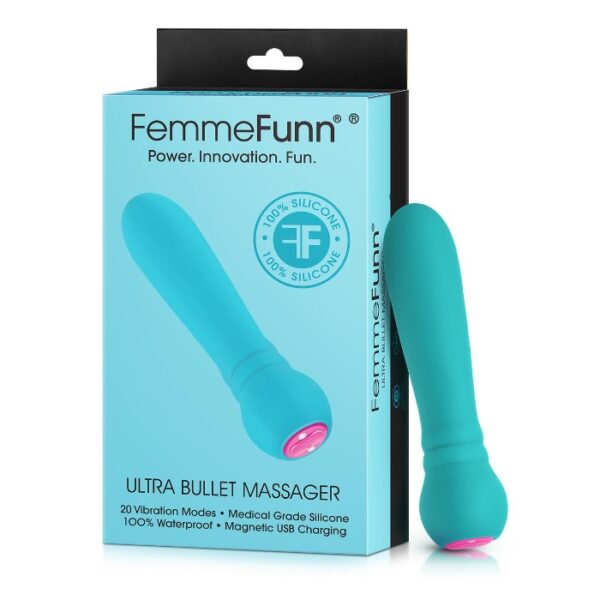 FemmeFunn Ultra Bullet wibrator Turquoise (P1)