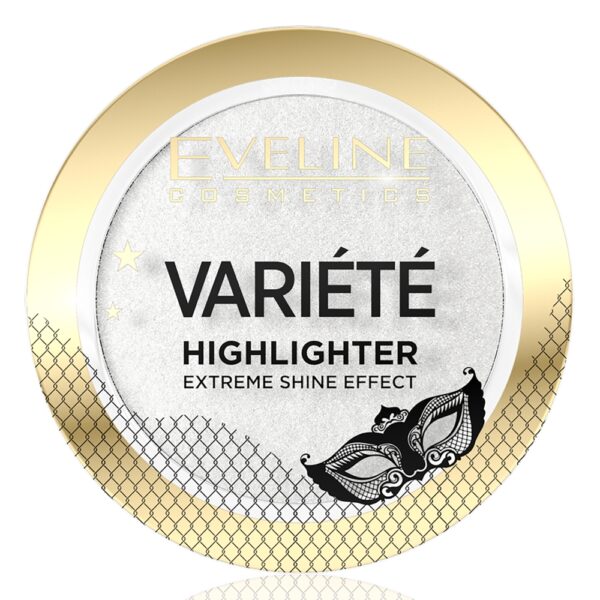 Eveline Cosmetics Variete rozświetlacz w kamieniu 02 4.5g (P1)