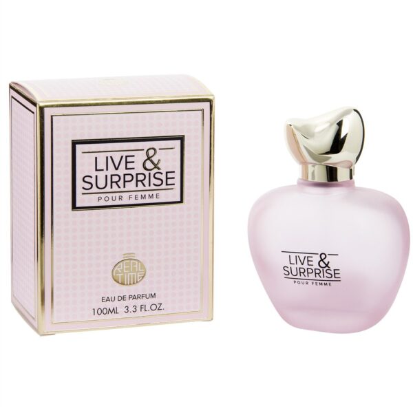 Real Time Live & Surprise Pour Femme woda perfumowana spray 100ml (P1)