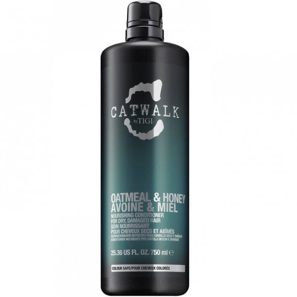 Tigi Catwalk Oatmeal & Honey Nourishing Conditioner intensywnie nawilżająca odżywka do włosów 750ml (P1)