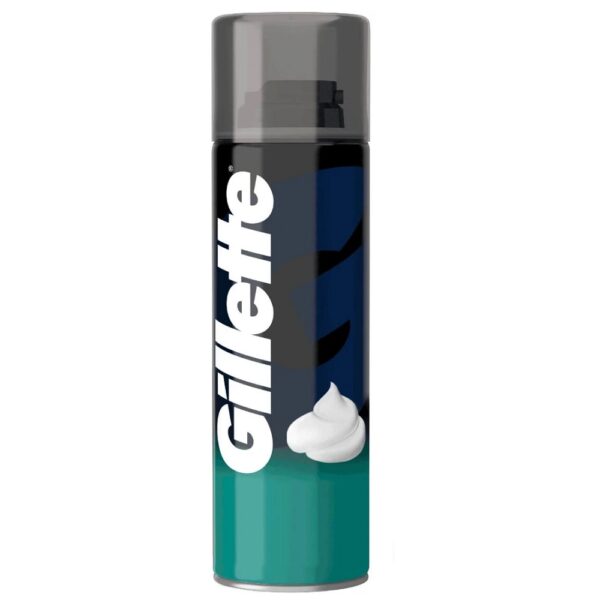 Gillette Sensitive Skin pianka do golenia 200ml (P1)