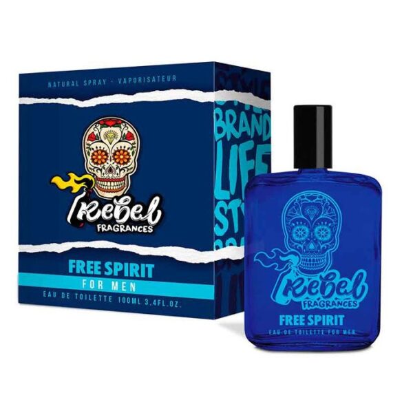 Rebel Free Spirit For Men woda toaletowa spray 100ml (P1)