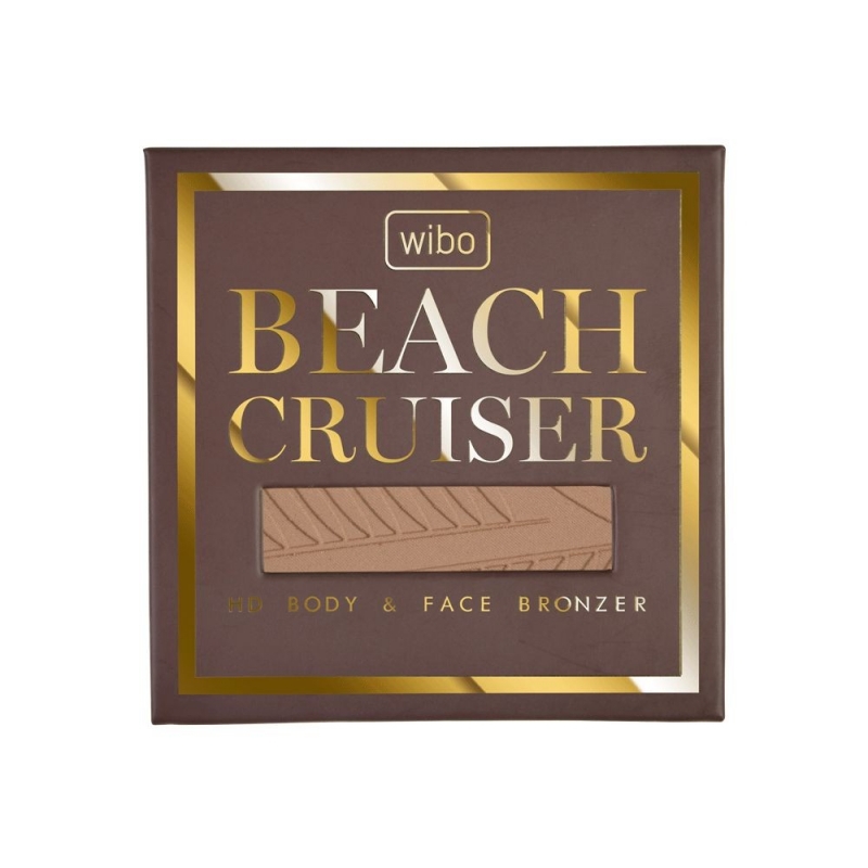 Wibo Beach Cruiser HD Body & Face Bronzer perfumowany bronzer do twarzy i ciała 04 Desert Sand 22g (P1)
