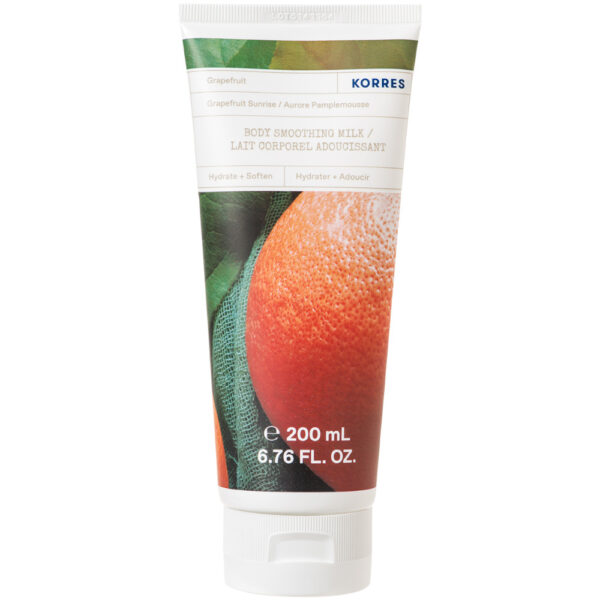 Korres Body Smoothing Milk wygładzające mleczko do ciała Grapefruit Sunrise 200ml (P1)