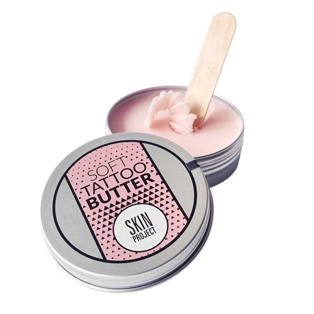 Skin Project SoftButter masło nawilżające do tatuażu 100ml (P1)