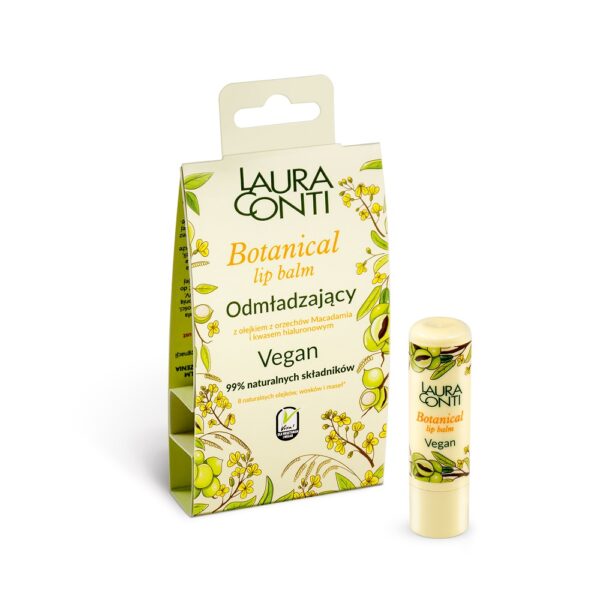 LAURA CONTI Botanical odmładzający balsam do ust 4.8g (P1)