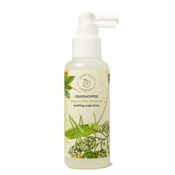 HAIRY TALE Grasshopper wcierka regulująca 120ml (P1)