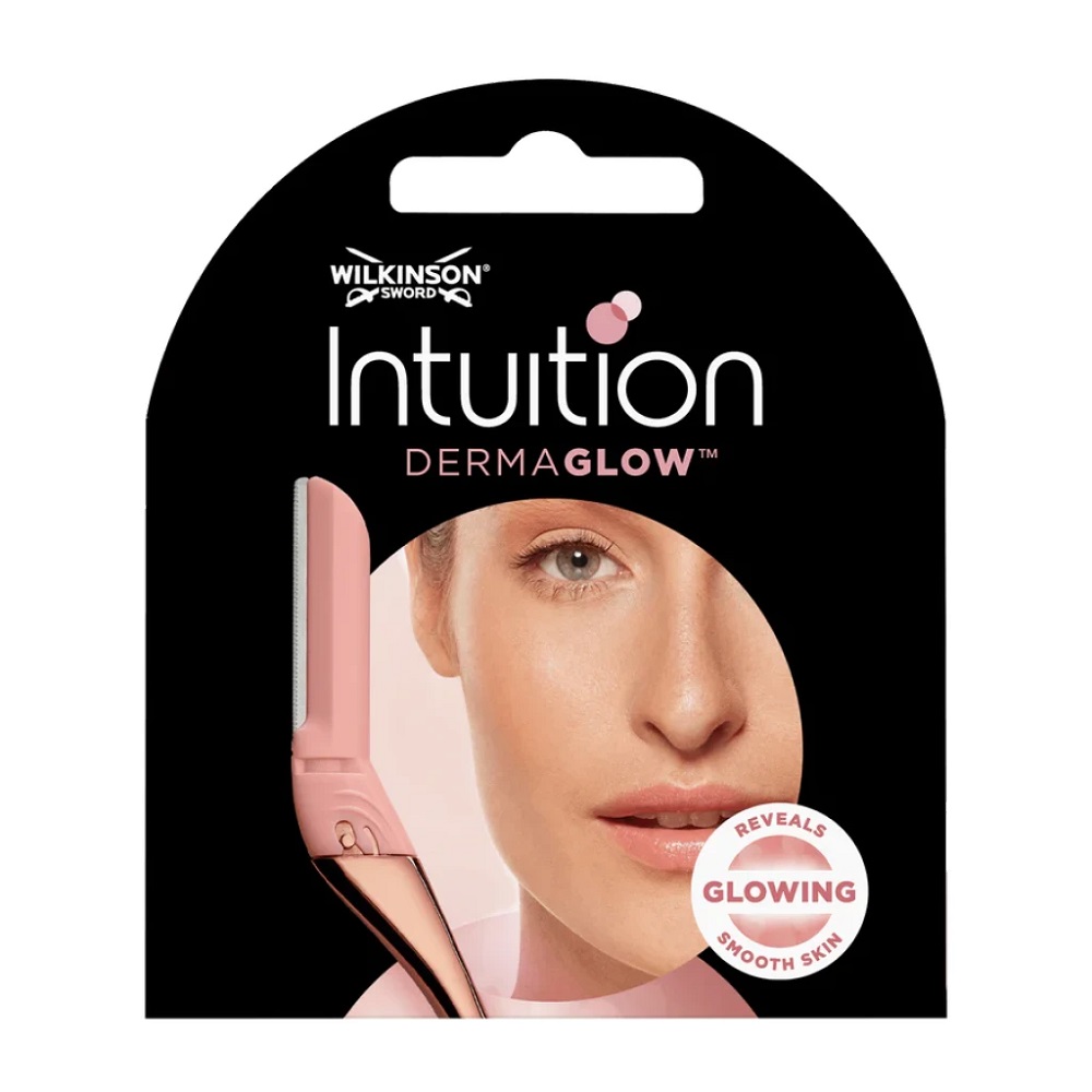 Wilkinson Intuition Dermaglow wymienne wkłady do profesjonalnego narzędzia do dermaplaningu 3szt. (P1)