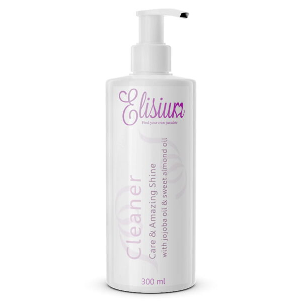 Elisium Cleaner Care & Amazing Shine płyn do odtłuszczania paznokci z olejkiem jojoba i olejkiem migdałowym 300ml (P1)