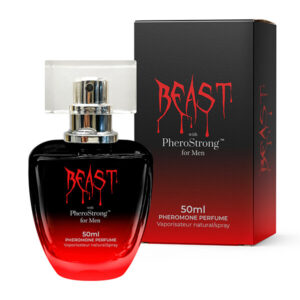 PheroStrong Beast For Men Pheromone Perfume perfumy z feromonami dla mężczyzn spray 50ml (P1)