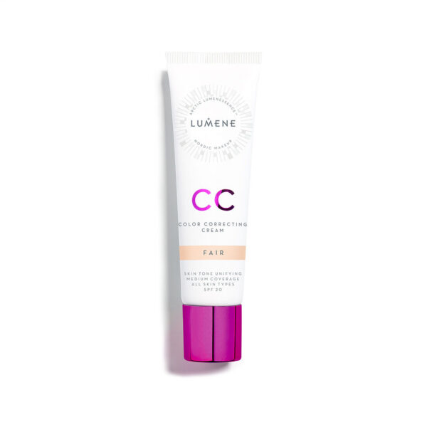 Lumene CC Color Correcting Cream SPF20 podkład do twarzy w kremie 7w1 Fair 30ml (P1)