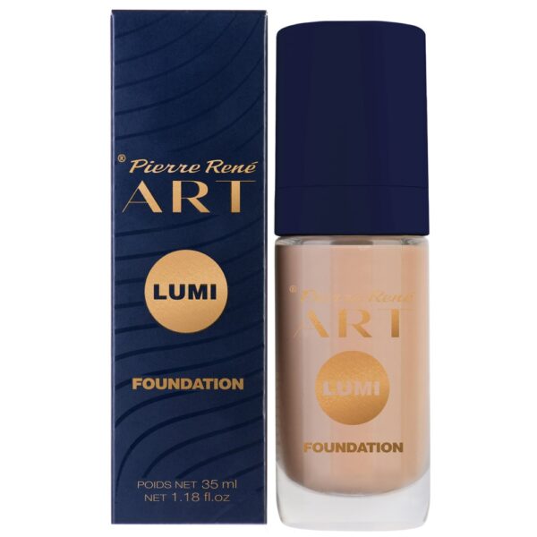 Pierre Rene Lumi Touch Art fluid rozświetlający 02 35ml (P1)