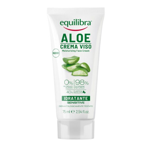 Equilibra Aloe Moisturizing Face Cream aloesowy krem do twarzy 75ml (P1)