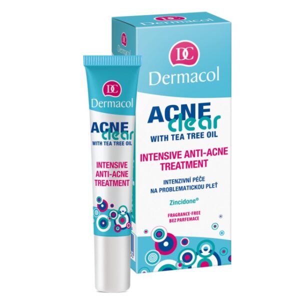 Dermacol AcneClear Intensive Anti-Acne Treatment kuracja punktowa dla cery trądzikowej 15ml (P1)