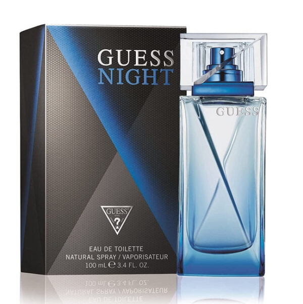 GUESS Night EDT spray 100ml (P1) - obrazek 2