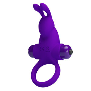 PRETTY LOVE Vibrant Penis Ring wibrujący pierścień dla mężczyzn Królik (P1)