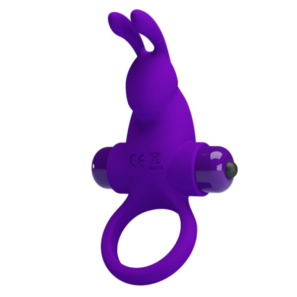 PRETTY LOVE Vibrant Penis Ring wibrujący pierścień dla mężczyzn Królik (P1)
