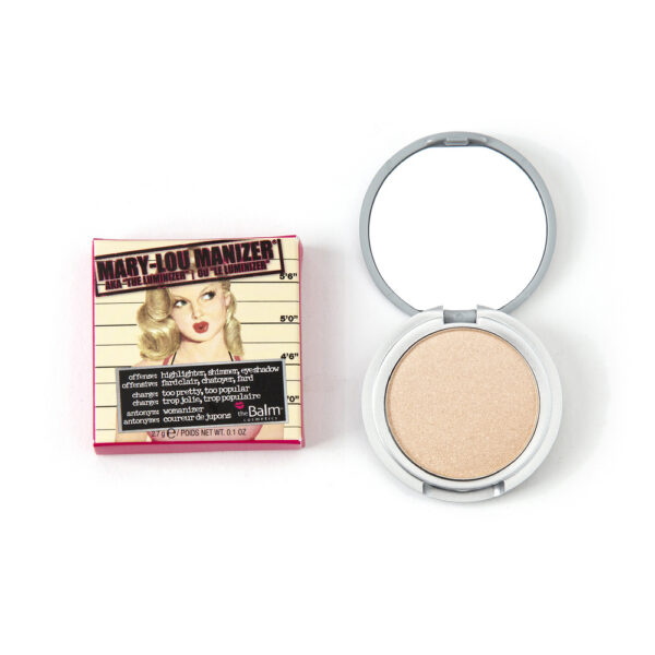 The Balm Mary-Lou Manizer mini rozświetlacz do twarzy 2.7g (P1)