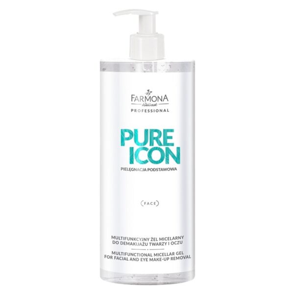 Farmona Professional Pure Icon multifunkcyjny żel micelarny do demakijażu twarzy i oczu 500ml (P1)