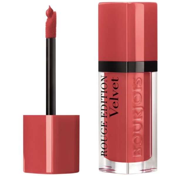 Bourjois Rouge Edition Velvet Mat pomadka do ust 04 Peach Club 7.7ml (P1)