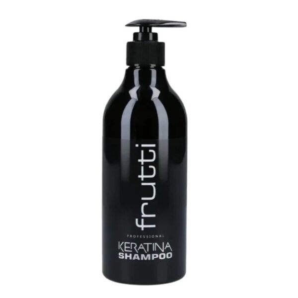 Frutti Professional Keratina szampon do włosów z keratyną 480ml (P1)