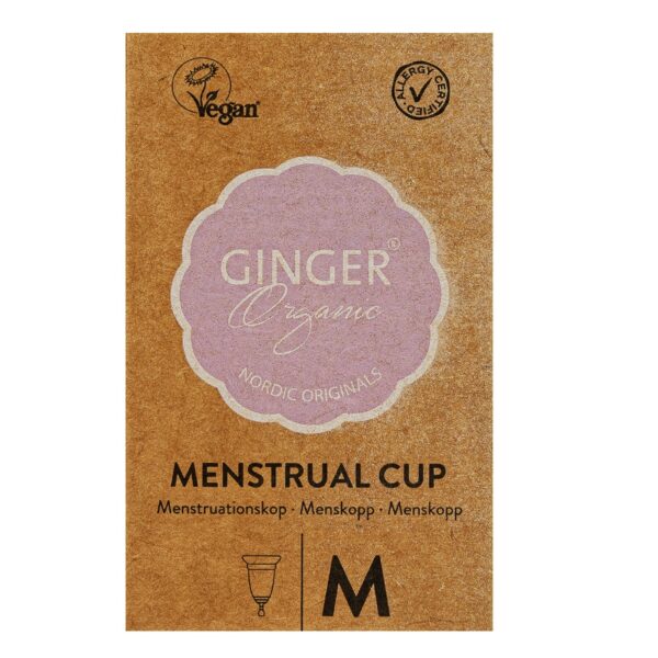 Ginger Organic Menstrual Cup kubeczek menstruacyjny M (P1)