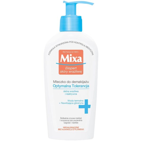 MIXA Optymalna Tolerancja mleczko do demakijażu 200ml (P1)