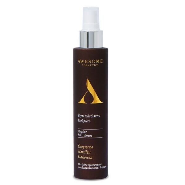 Awesome Cosmetics Płyn micelarny Feel pure 100ml (P1)