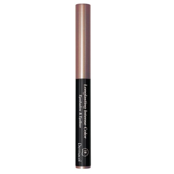 Dermacol Long-Lasting Intense Colour Eyeshadow & Eyeliner 2in1 cień do powiek i eyeliner 02 1.6g (P1)