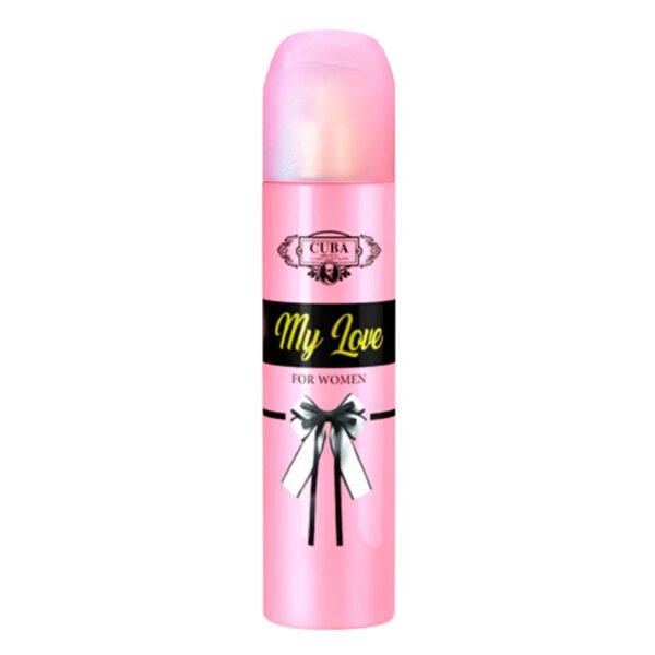 Cuba Original My Love For Women woda perfumowana spray 100ml (P1)