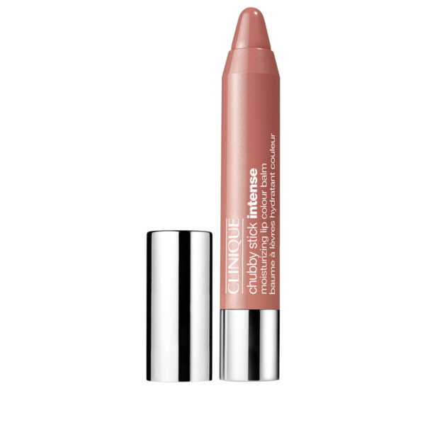 Clinique Chubby Stick Intense Moisturizing Lip Colour Balm błyszczyk do ust w kredce 01 Curviest Caramel 3g (P1)