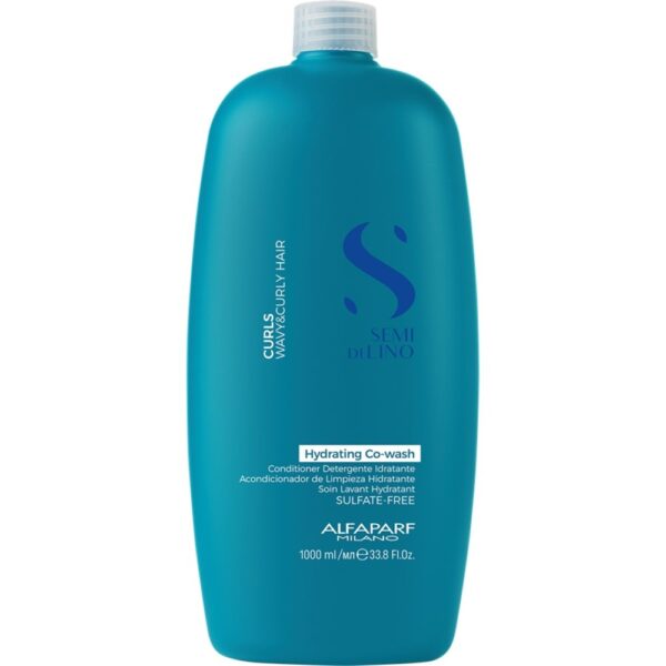 Alfaparf Semi Di Lino Curls nawilżająca odżywka myjąca do włosów kręconych 1000ml (P1)