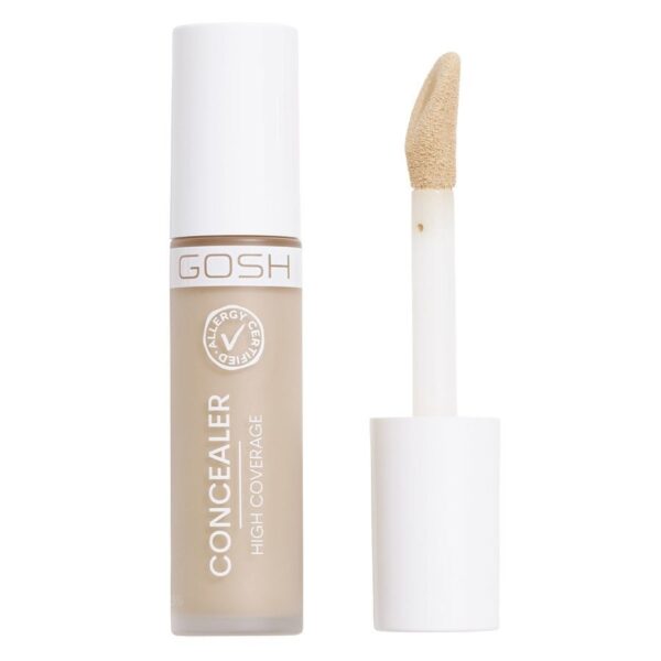 Gosh Concealer High Coverage mocno kryjący korektor z aplikatorem 003 Sand 6ml (P1)