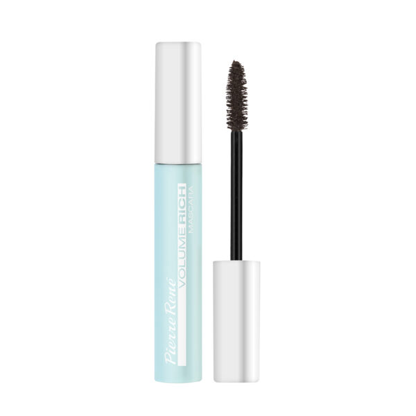 Pierre Rene Volume Rich Mascara pogrubiający tusz do rzęs 02 Brown 10ml (P1)