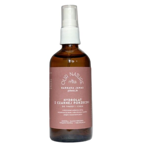 Mira Our Nature By Basia hydrolat z czarnej porzeczki 100ml (P1)