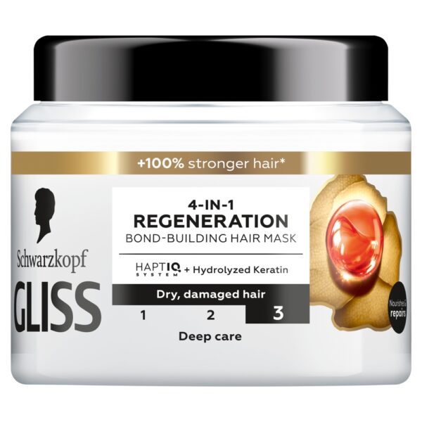 Gliss 4-in-1 Regeneration regenerująca maska 400ml (P1)