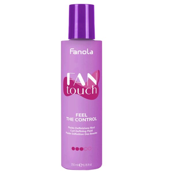Fanola FanTouch Feel The Control fluid definiujący loki 200ml (P1)