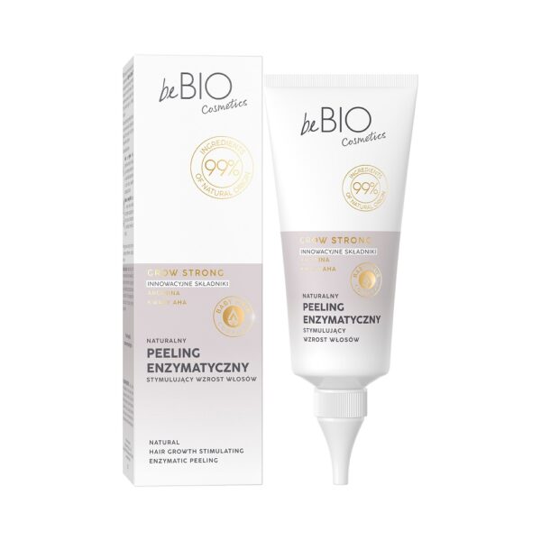 BeBio Ewa Chodakowska Baby Hair Complex naturalny peeling enzymatyczny stymulujący wzrost włosów 100ml (P1)
