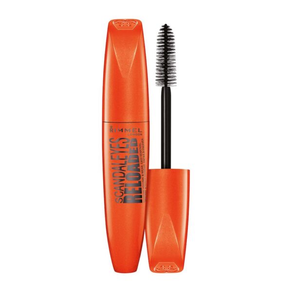 Rimmel Scandal Eyes Reloaded Mascara tusz pogrubiający rzęsy 001 Black 12ml (P1)